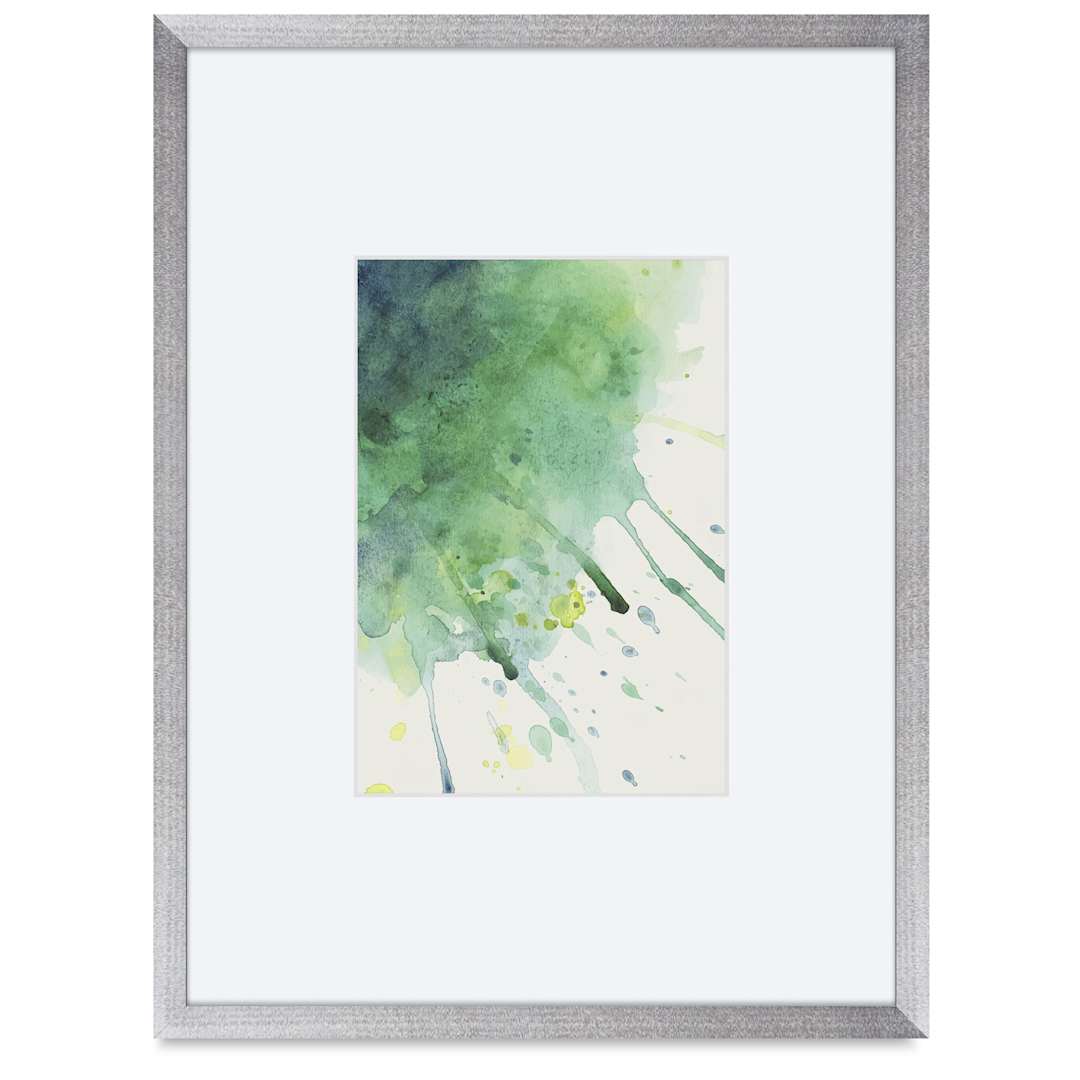 Open in modal - Blick Chelsea Metal Gallery Frame - Silver, 9" x 12"