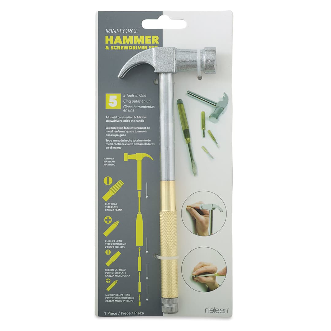 Open in modal - Nielsen Hammer and Screwdriver Set (in packaging)