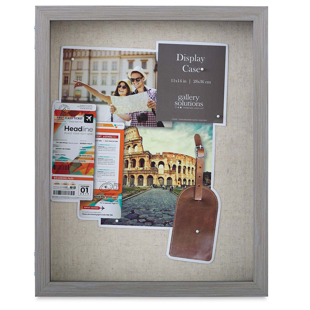 Open in modal - Nielsen Bainbridge Gallery Solutions Shadow Box