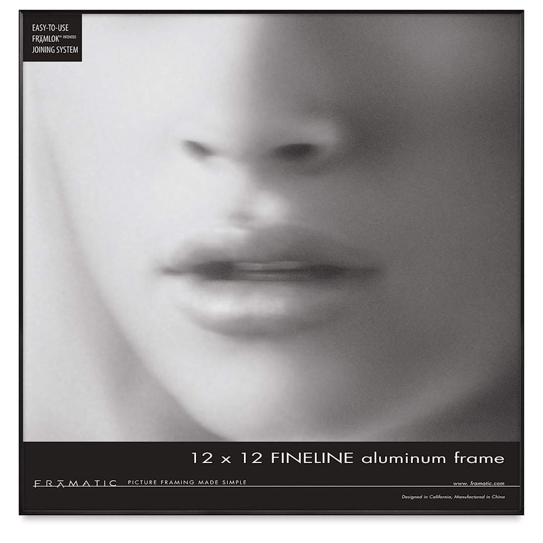 Open in modal - MCS Framatic Frame - Black, 12" x 12"