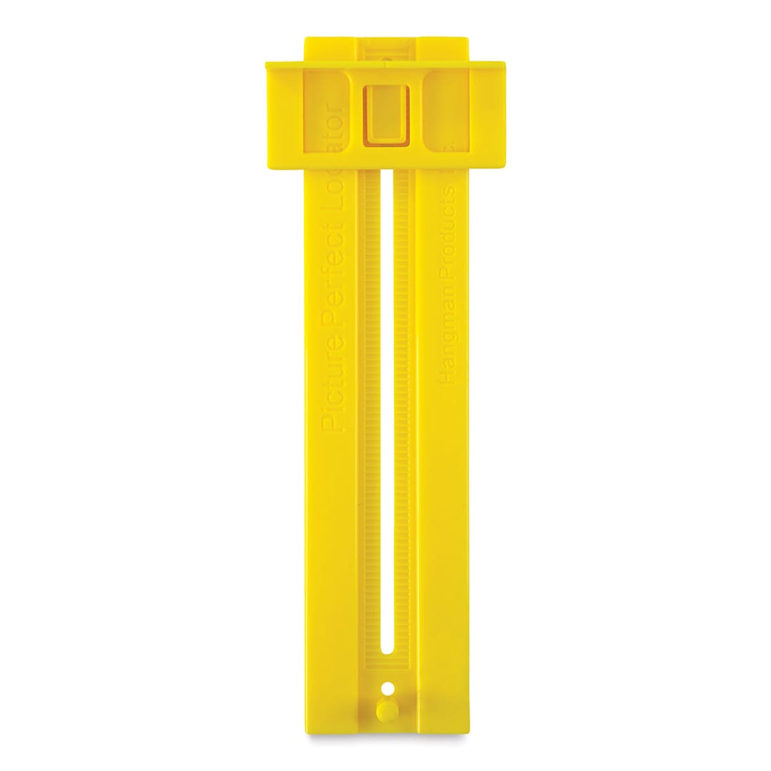 Open in modal - Hangman Picture Perfect Wire Locator - Yellow Locator Tool shown upright
