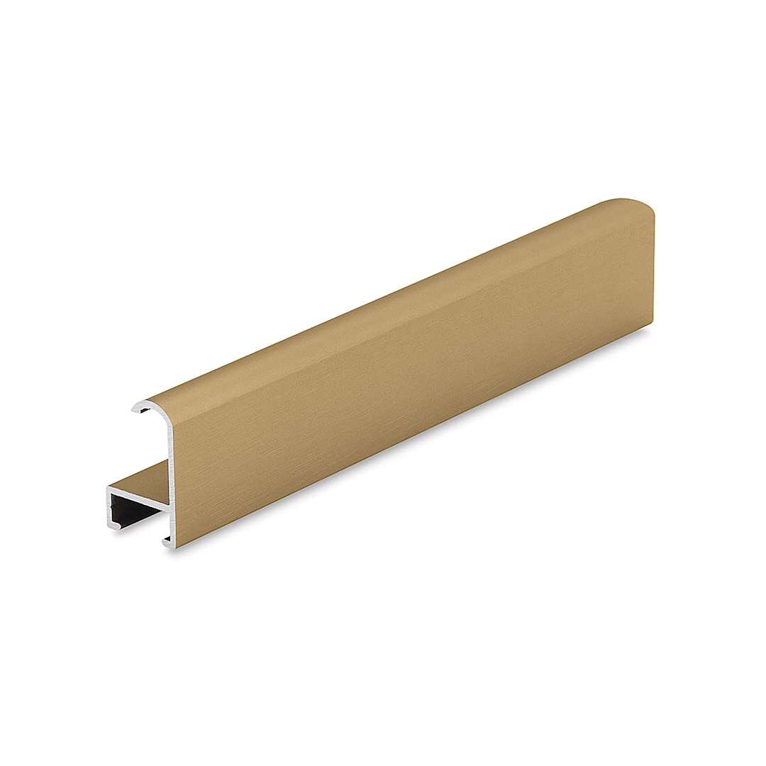 Open in modal - Nielsen Metal Frame Section Style 15 - 6" x 19/32", Antique Gold