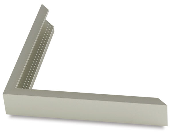 Open in modal - Nielsen Metal Frame Section Style 93 - 24" x 9/16", German Silver