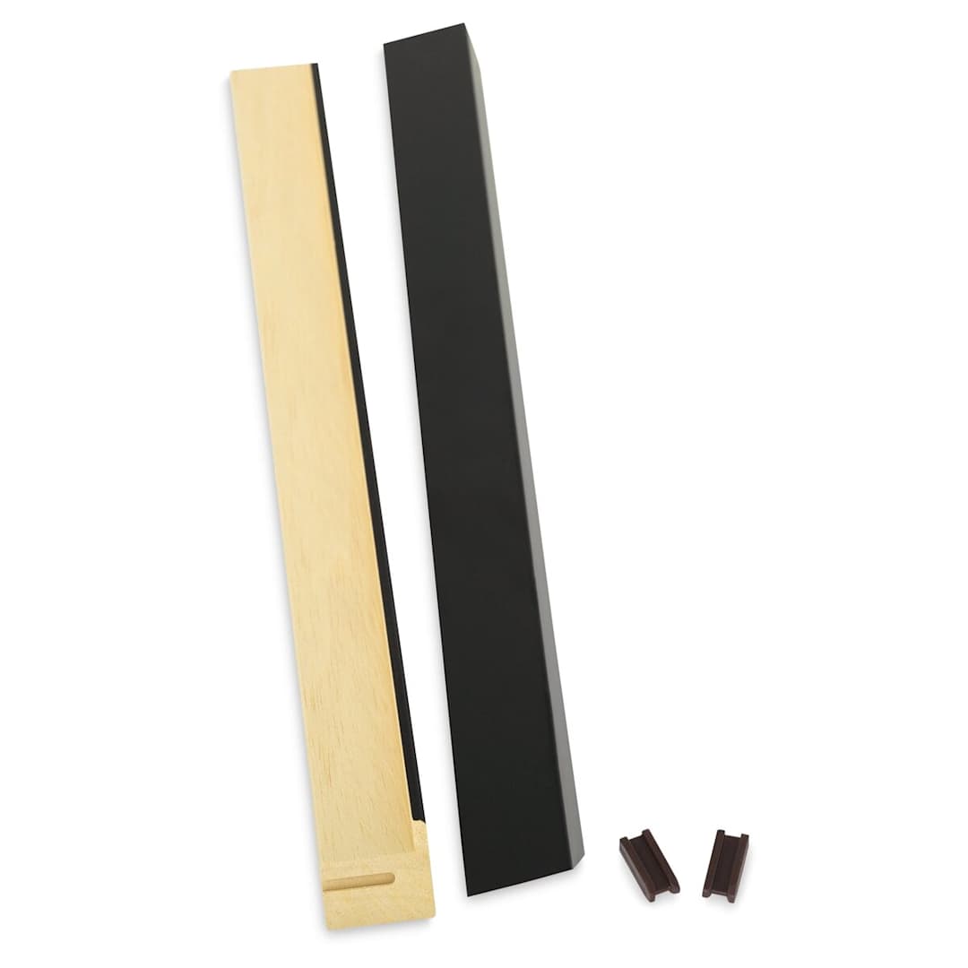 Open in modal - Nielsen Bainbridge Ayous Wood Frame Kit - 28" x 1-1/8", 