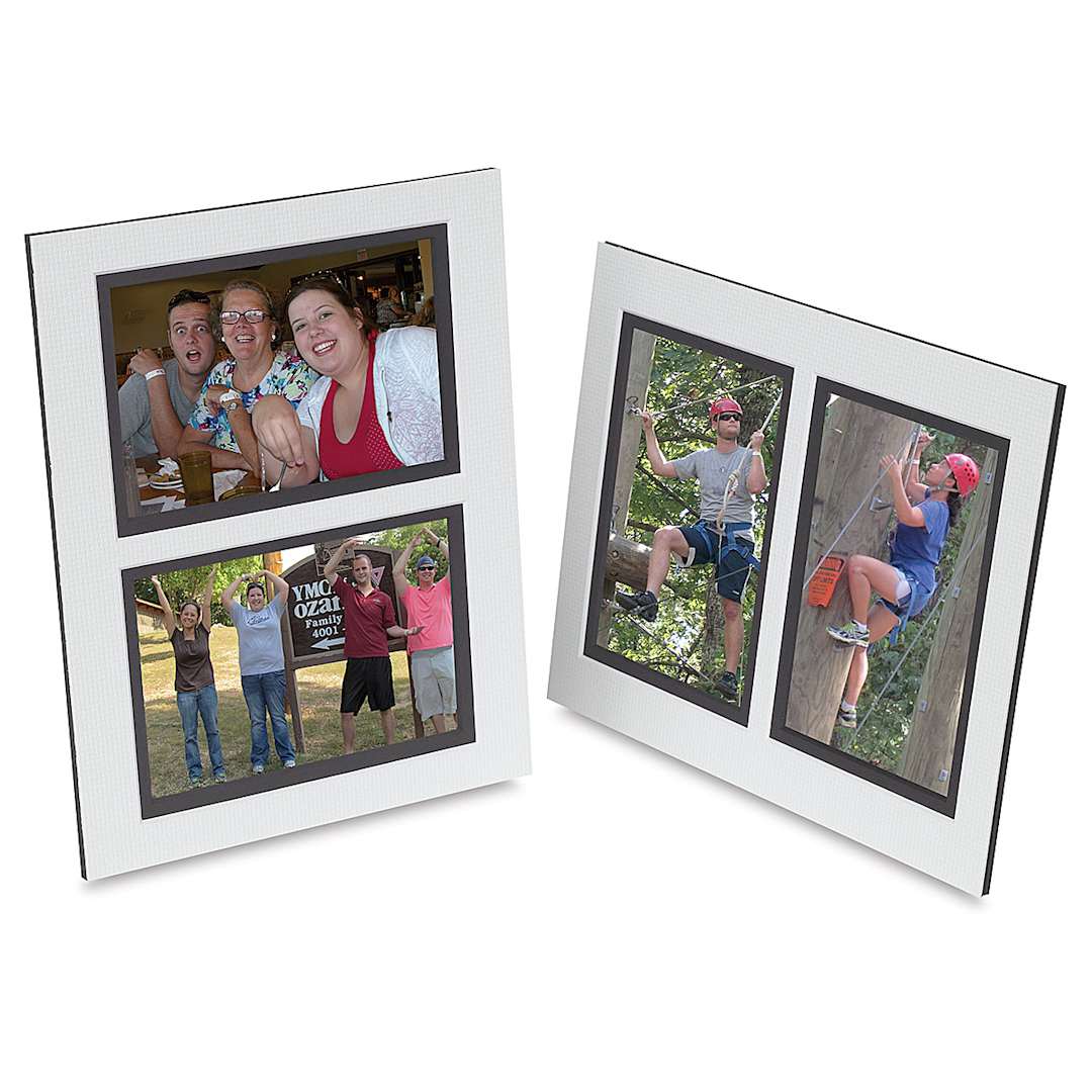 Open in modal - White/Black