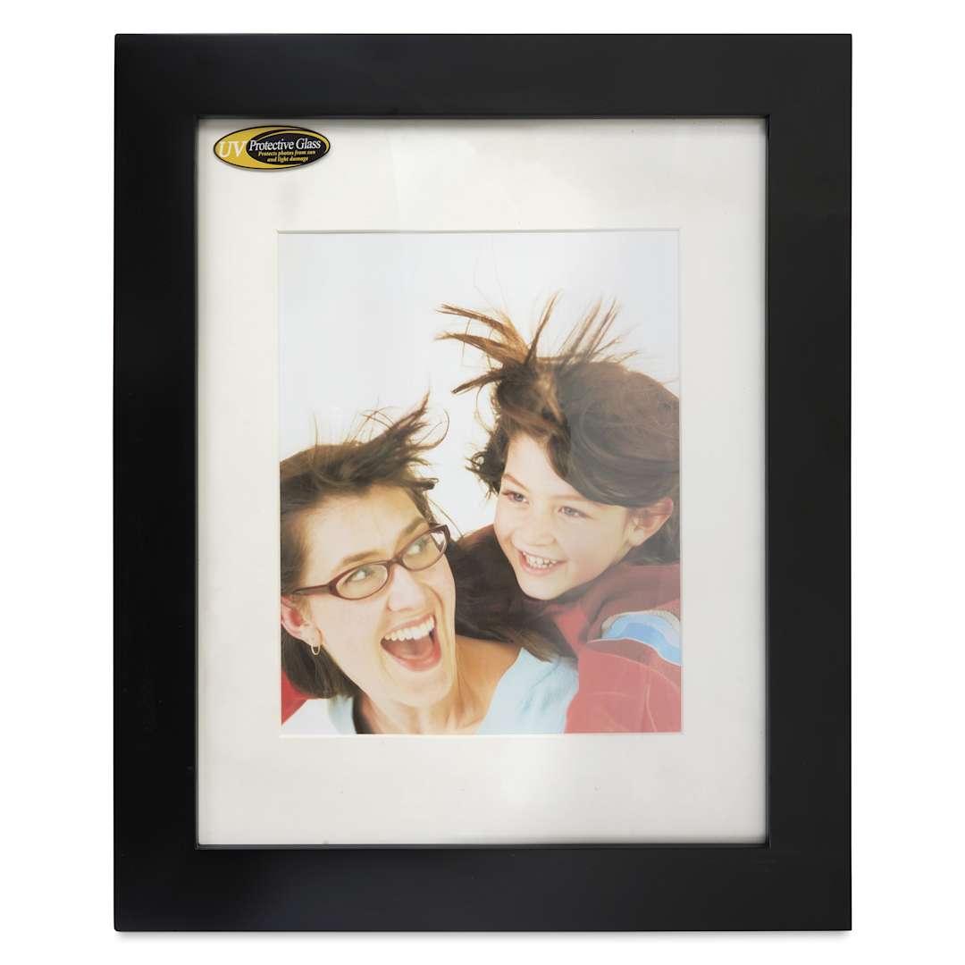 Open in modal - Bainbridge Artcare Woodbury Frame - 11" x 14", Black