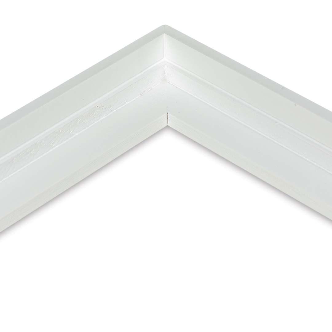 Open in modal - Ampersand Floaterframe - Thin, White, 8" x 10", 7/8"