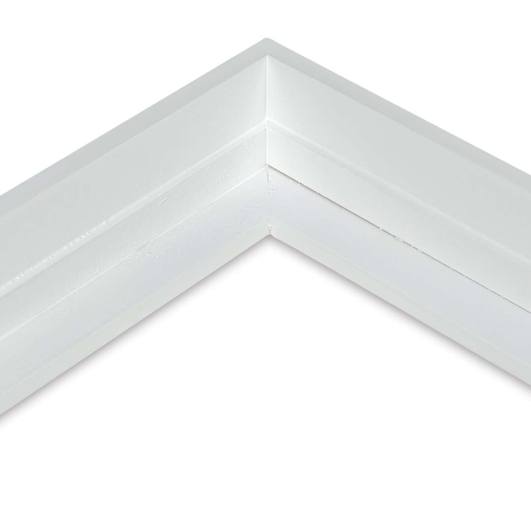 Open in modal - Ampersand Floaterframe - Thin, White 11" x 14", 1-1/2" 