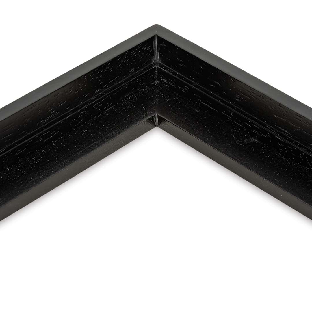 Open in modal - Ampersand Floaterframe - Thin, Black, 6" x 6", 7/8" 