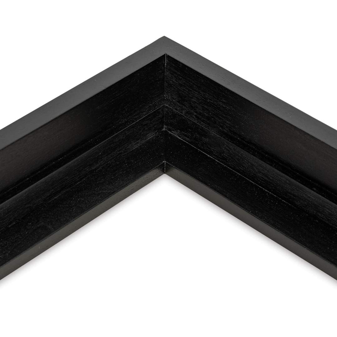 Open in modal - Ampersand Floaterframe - Bold, Black, 6" x 6", 1-1/2" 