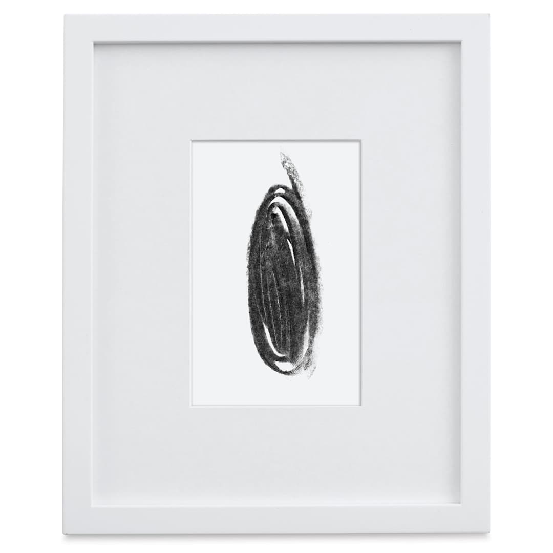 Open in modal - Blick Emery Gallery Frame - White, 8" x 10", with Easel Back