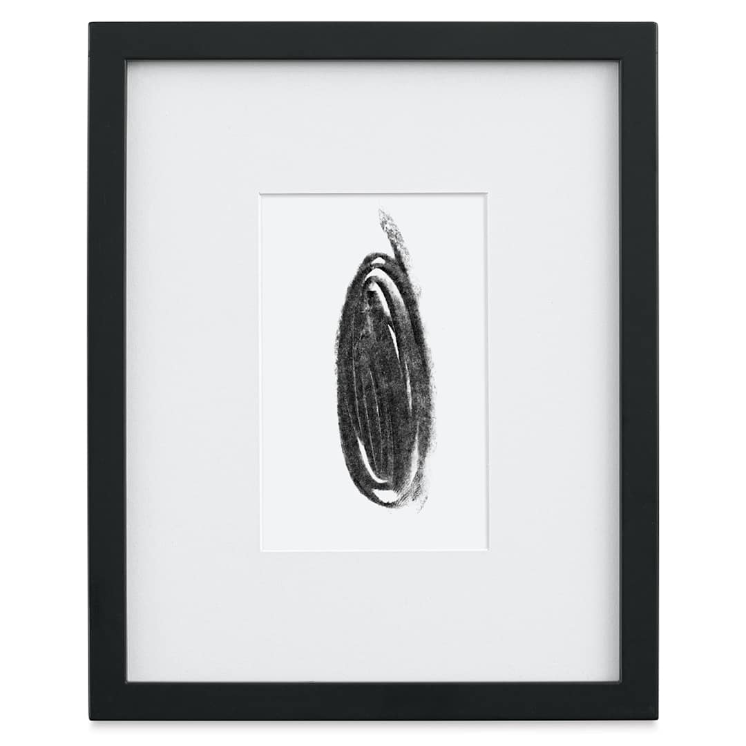 Open in modal - Blick Emery Gallery Frame - Black, 8" x 10", with Easel Back