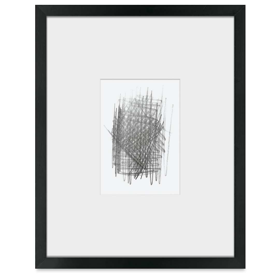 Open in modal - Blick Emery Gallery Frame - Black, 11" x 14"