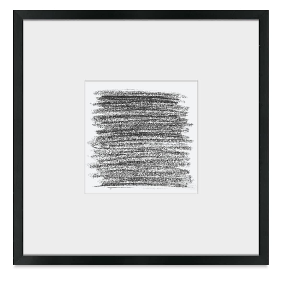 Open in modal - Blick Emery Gallery Frame - Black, 16" x 16"