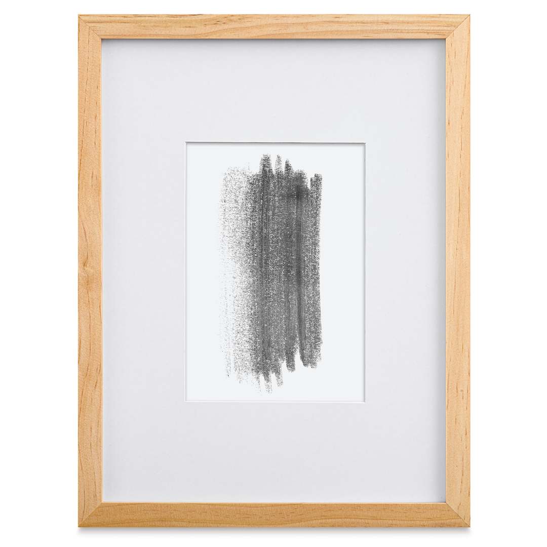 Open in modal - Blick Emery Gallery Frame - Natural, 9" x 12", with Easel Back