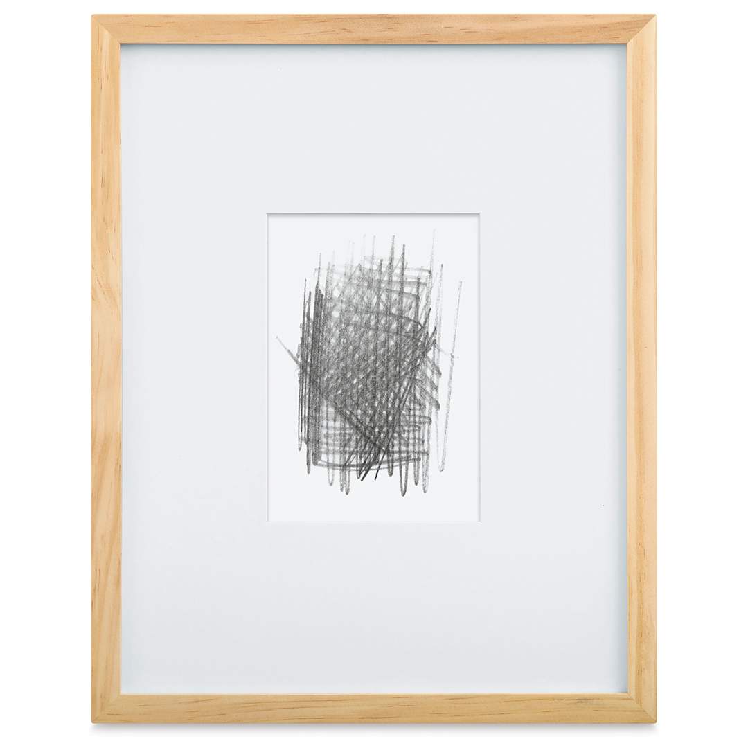 Open in modal - Blick Emery Gallery Frame - Natural, 11" x 14"