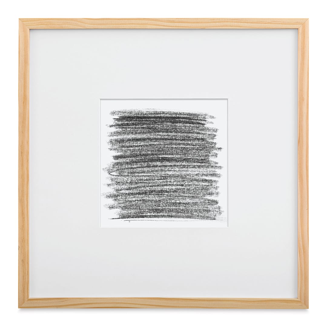 Open in modal - Blick Emery Gallery Frame - Natural, 16" x 16"