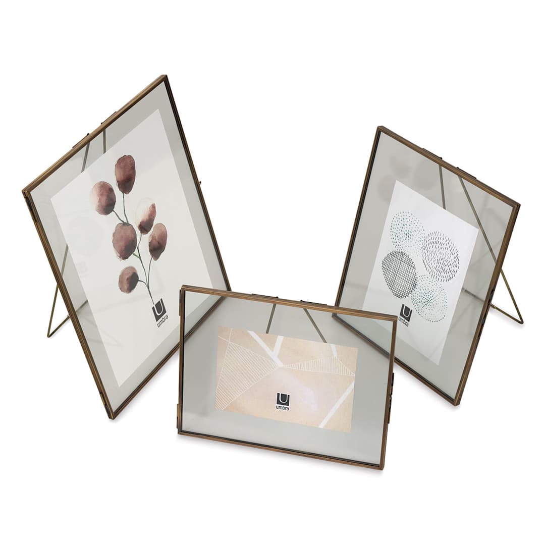 Open in modal - Umbra Pressed Glass Frame