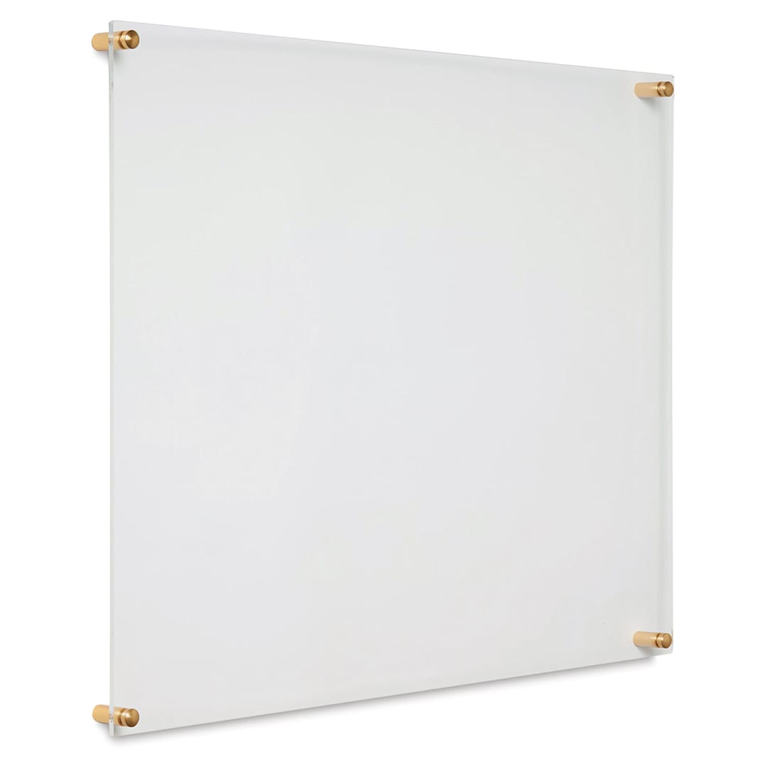 Open in modal - Cool Modern Frames - Front view of 19" x 23" frame with Goldtone hardware