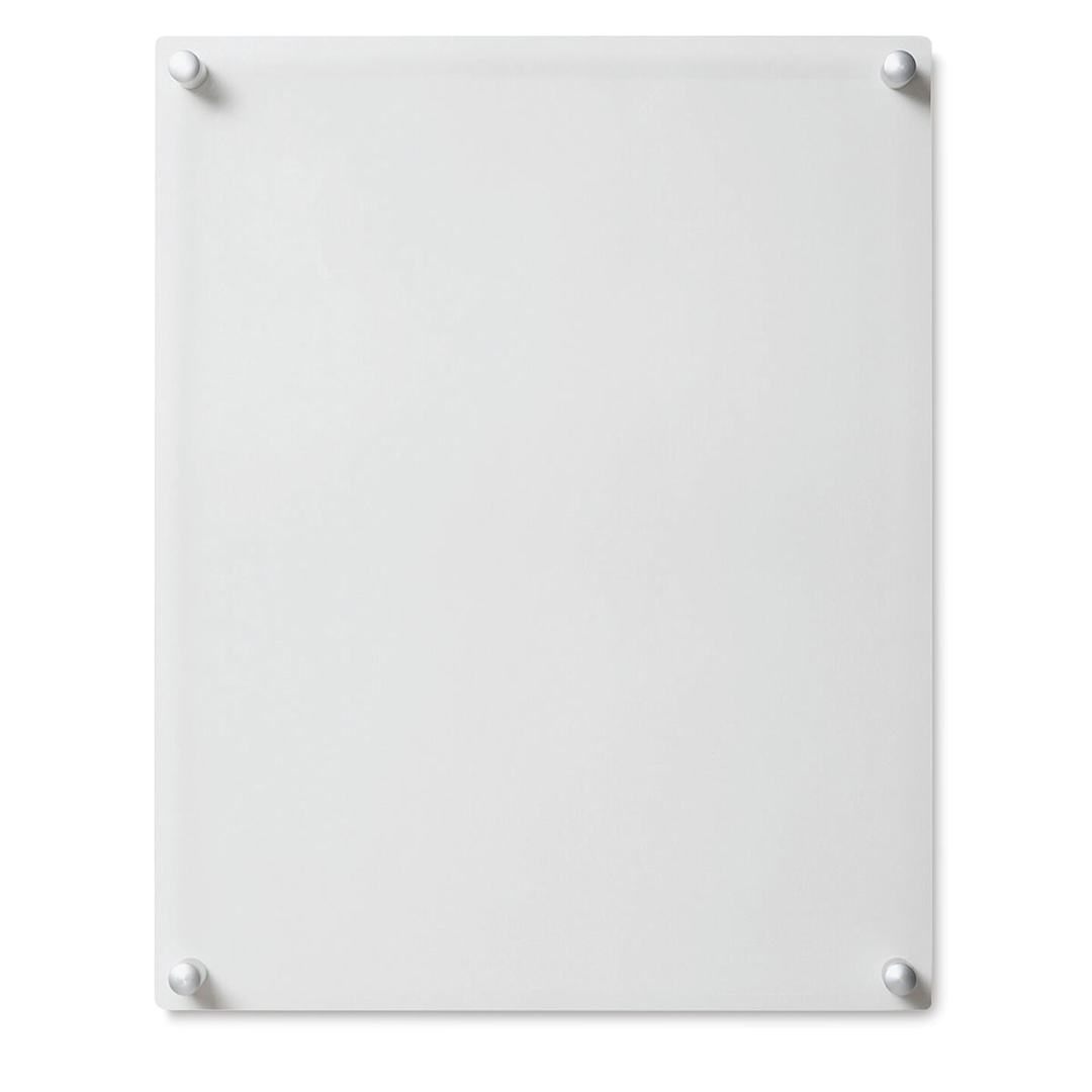 Open in modal - Cool Modern Frames - Front view of 15" x 18" frame with Silvertone hardware 