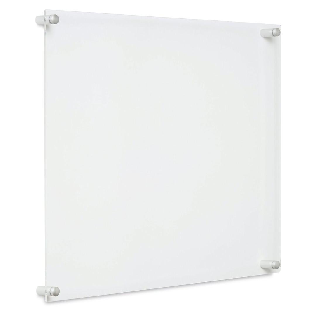 Open in modal - Cool Modern Frame, Silvertone Hardware - 15" x 18", frame with Silvertone hardware