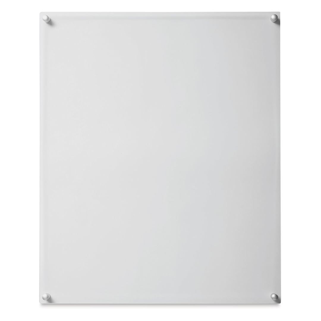 Open in modal - Cool Modern Frames - Front view of 19" x 23" frame with Silvertone hardware