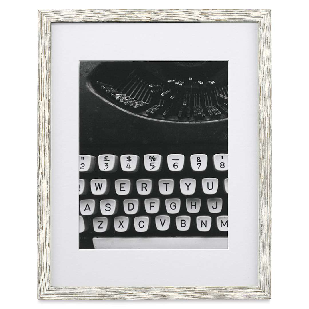 Open in modal - Blick Westwood Frames - Whitewash, Thin, 11" x 14"