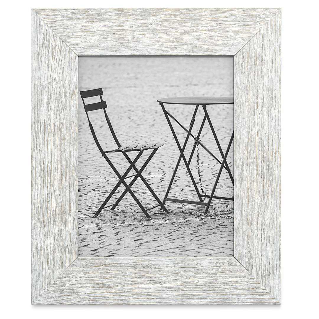 Open in modal - Blick Westwood Frames - Whiteswash, Wide, 11" x 14"