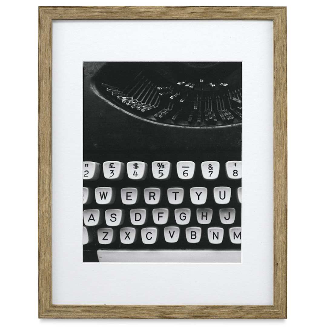 Open in modal - Blick Westwood Frames - Buff, Thin, 11" x 14"