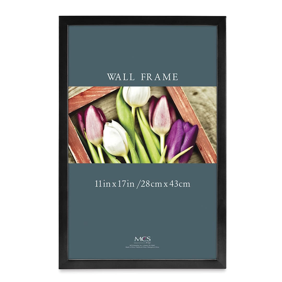 Open in modal - MCS East Village Frames - Front view of 11" x 17" frame