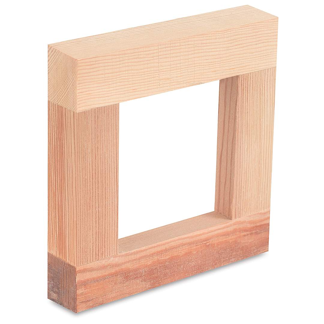 Open in modal - Unfinished Wood Frame