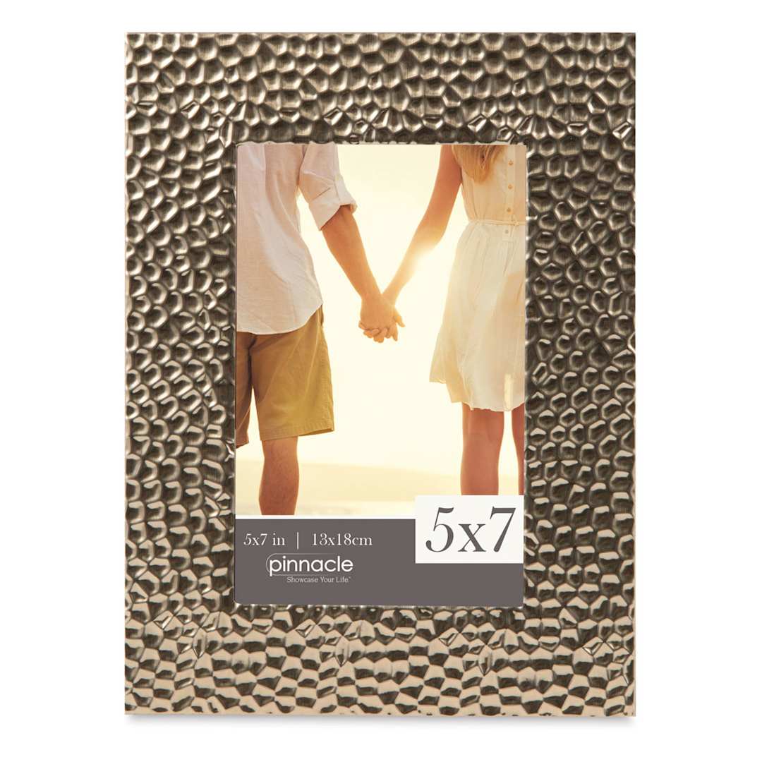 Open in modal - Nielsen Bainbridge Pinnacle Gold Hammered Tabletop Frame - 5" x 7" 