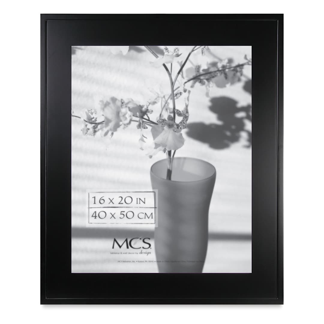 Open in modal - Hampton Contour 16" x 20" Frame - Black
