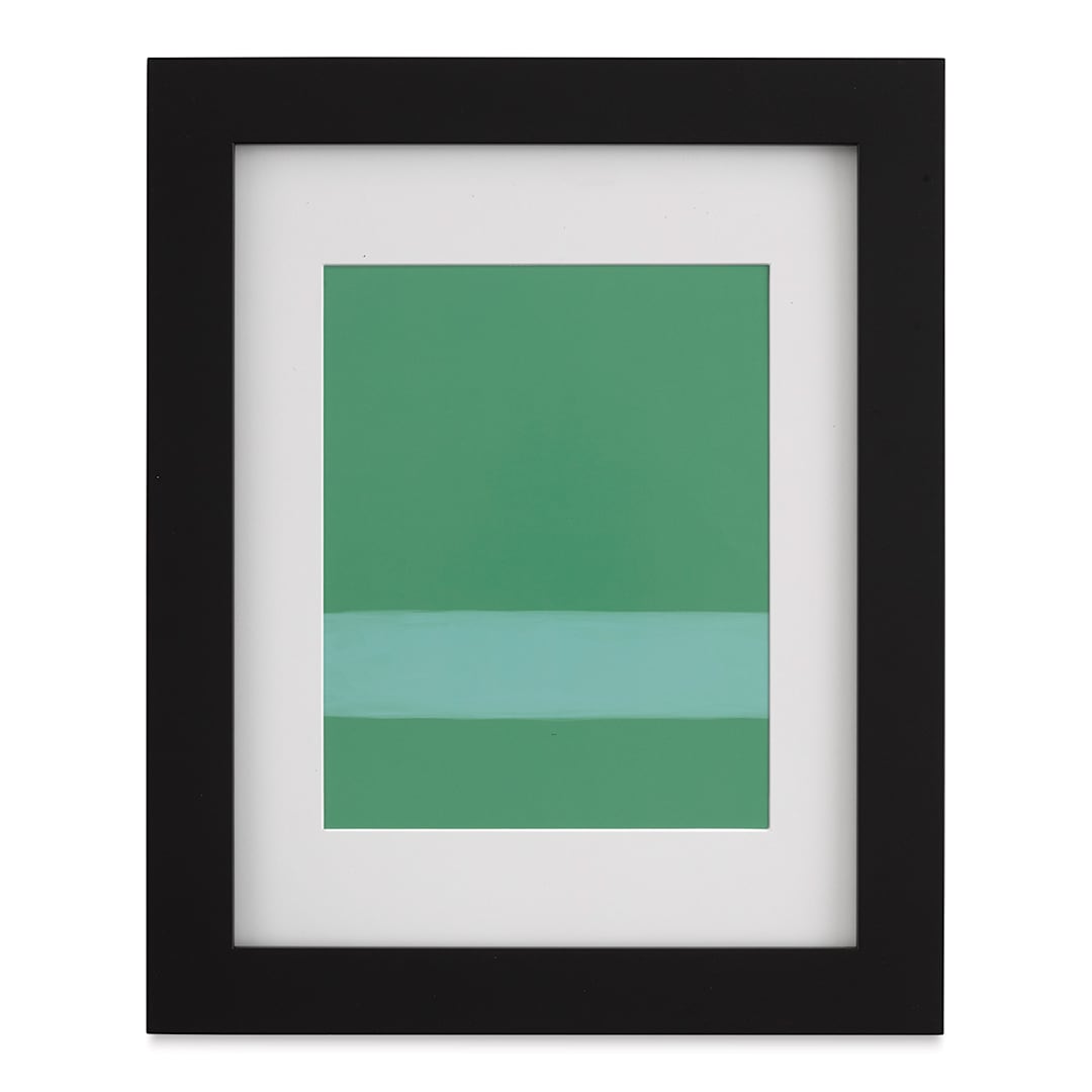 Open in modal - Blick Gallery Frame - Black, 11" x 14" (Frame front)