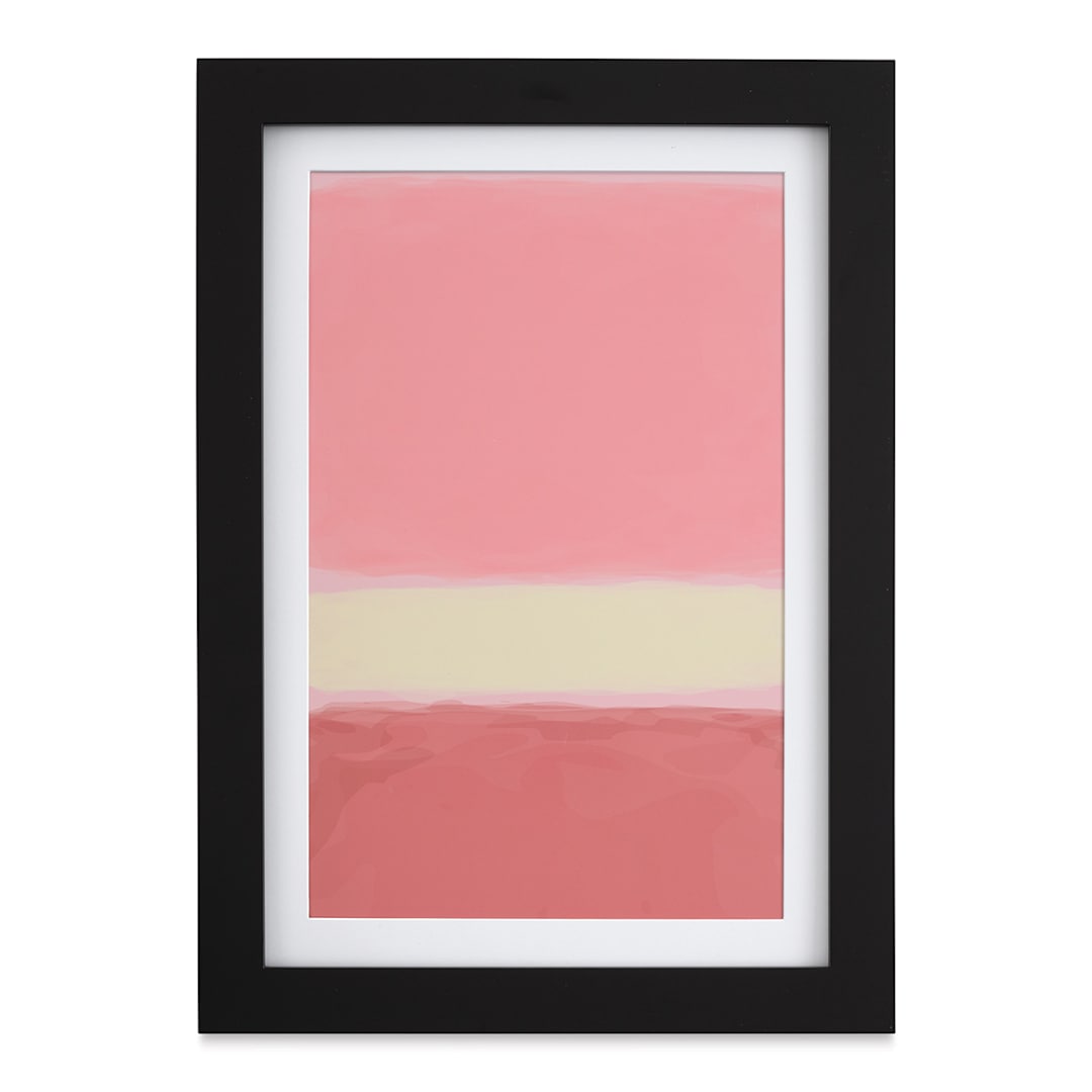 Open in modal - Blick Gallery Frame - Black, 13" x 19" (Frame front)