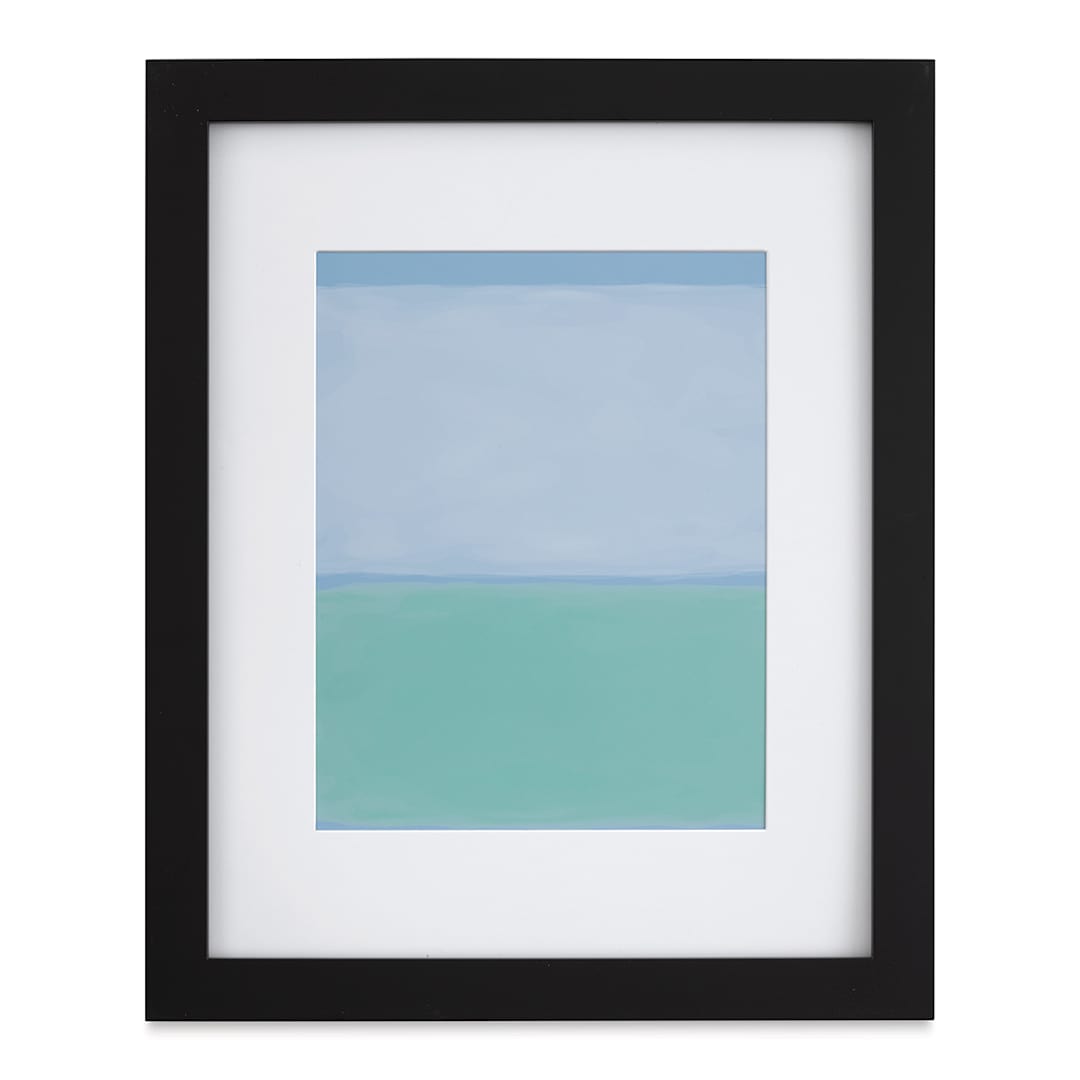 Open in modal - Blick Gallery Frame - Black, 16" x 20" (Frame front)