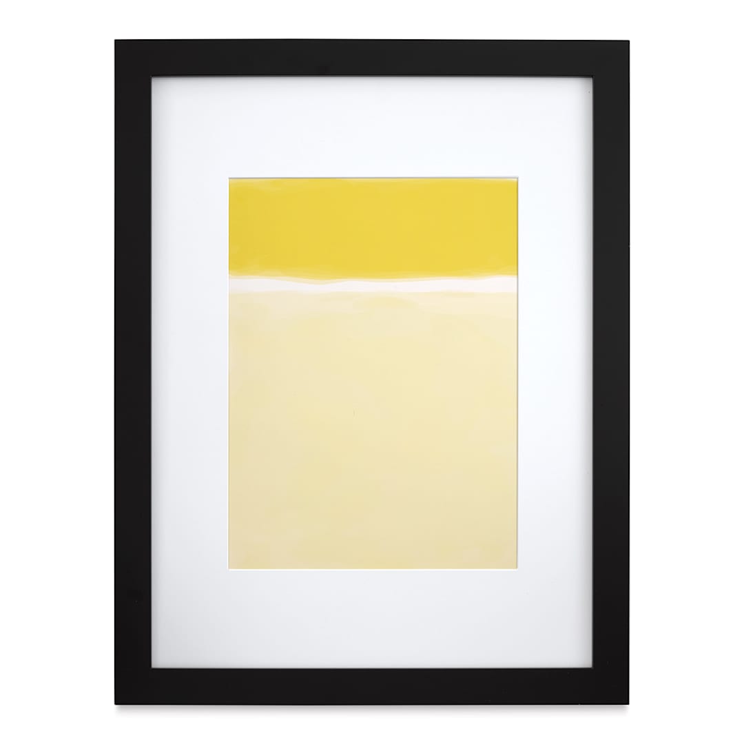 Open in modal - Blick Gallery Frame - Black, 18" x 24" (Frame front)