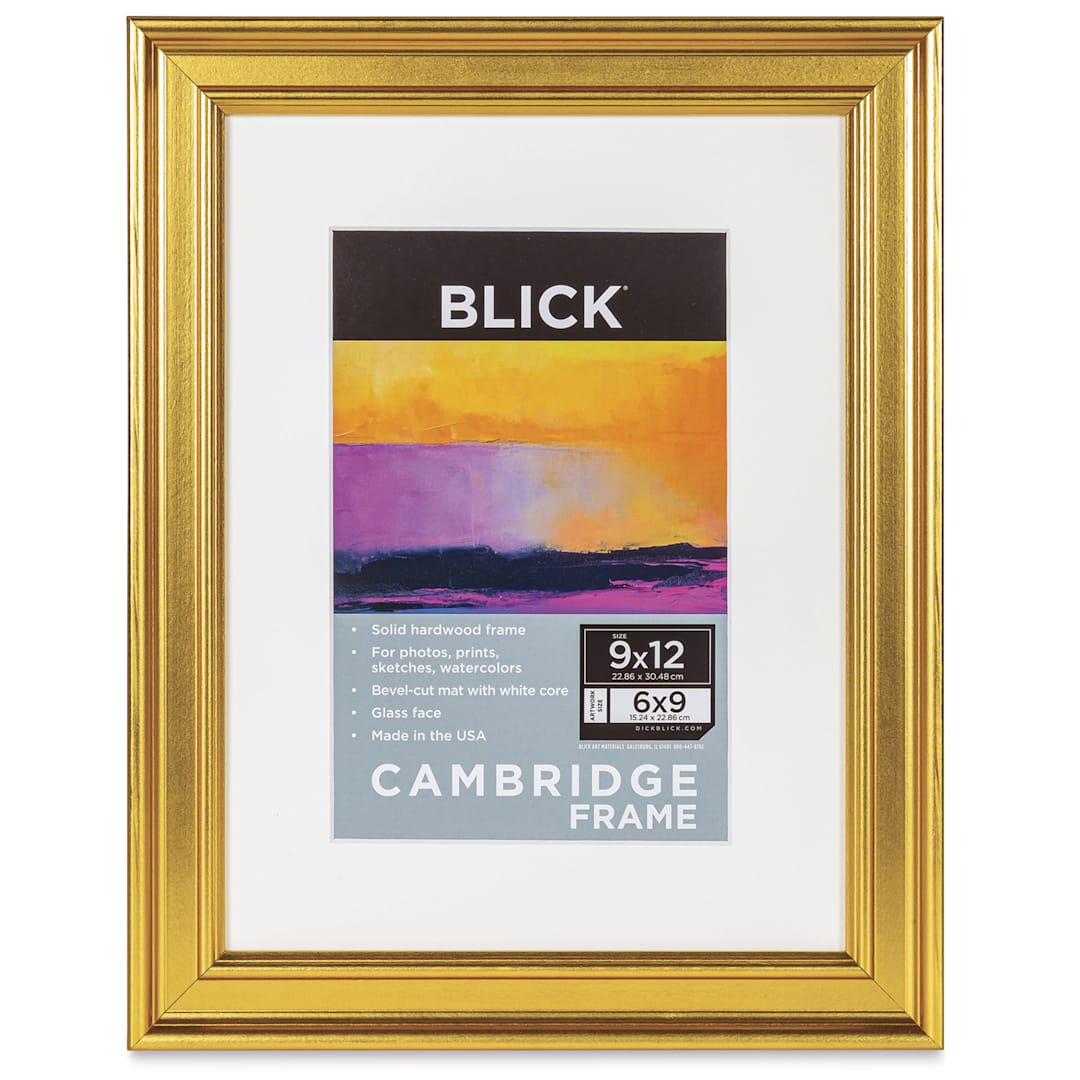 Open in modal - Blick Cambridge Plein Air Frame - , 9" x 12"