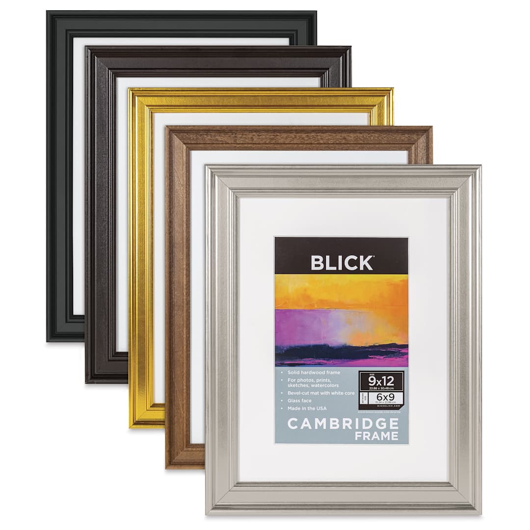 Open in modal - Blick Cambridge Plein Air Frames, various finishes