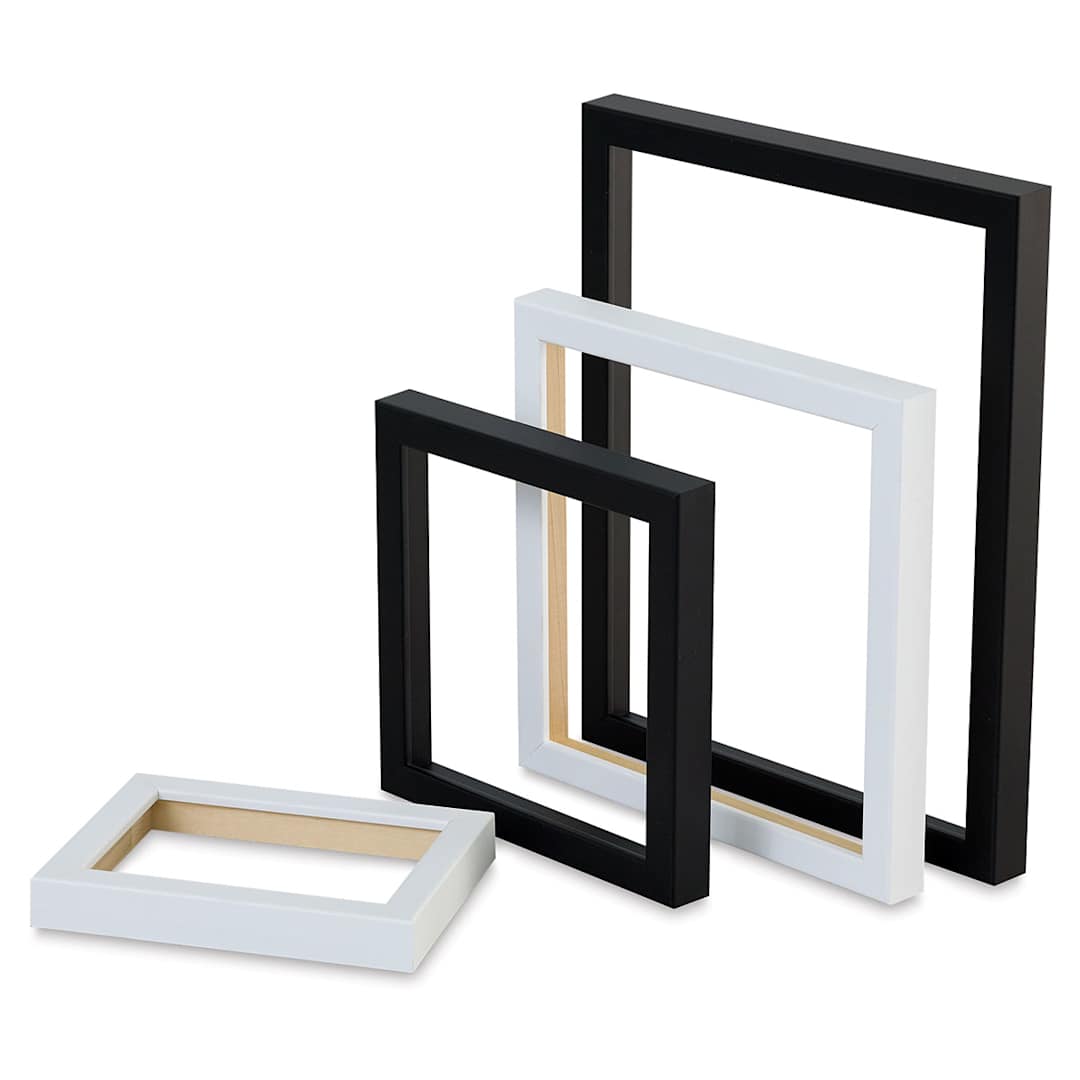 Open in modal - Blick Wood Gallery Open Back Frames