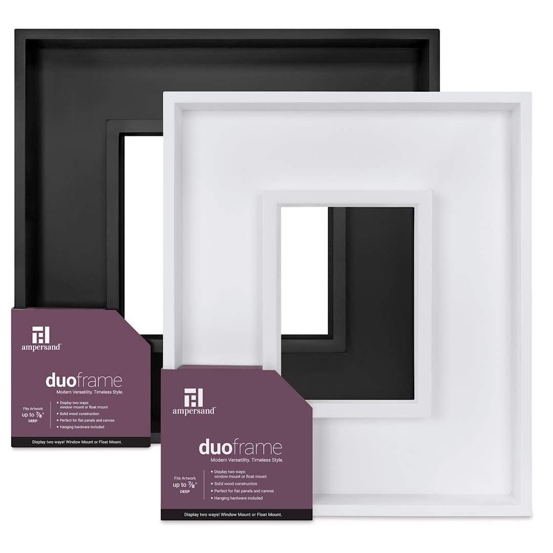 Open in modal - Ampersand DuoFrames available in Black and White