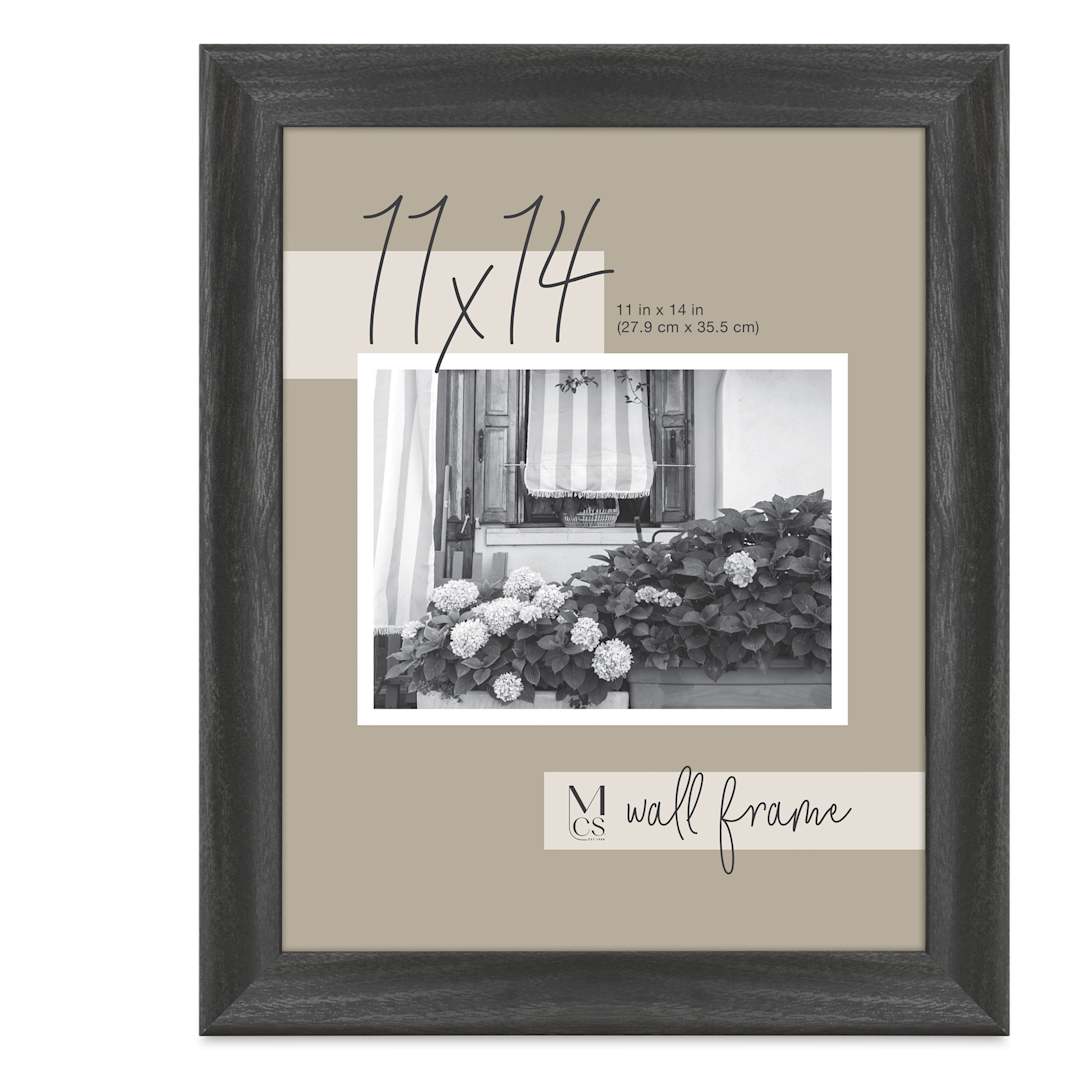 Open in modal - MCS Classic Edge Frame - 11" x 14", Black