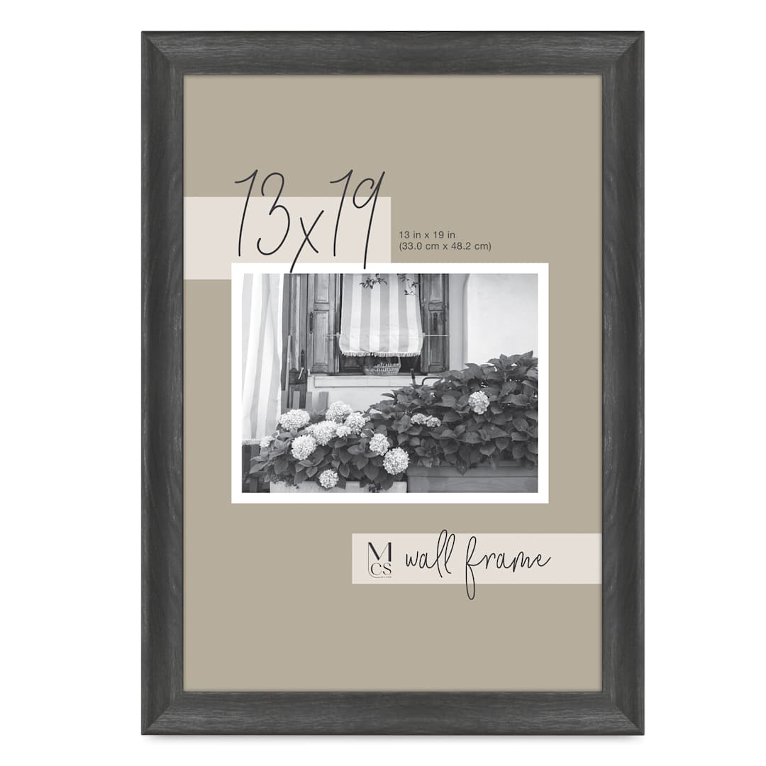 Open in modal - MCS Classic Edge Frame - 13" x 19", Black