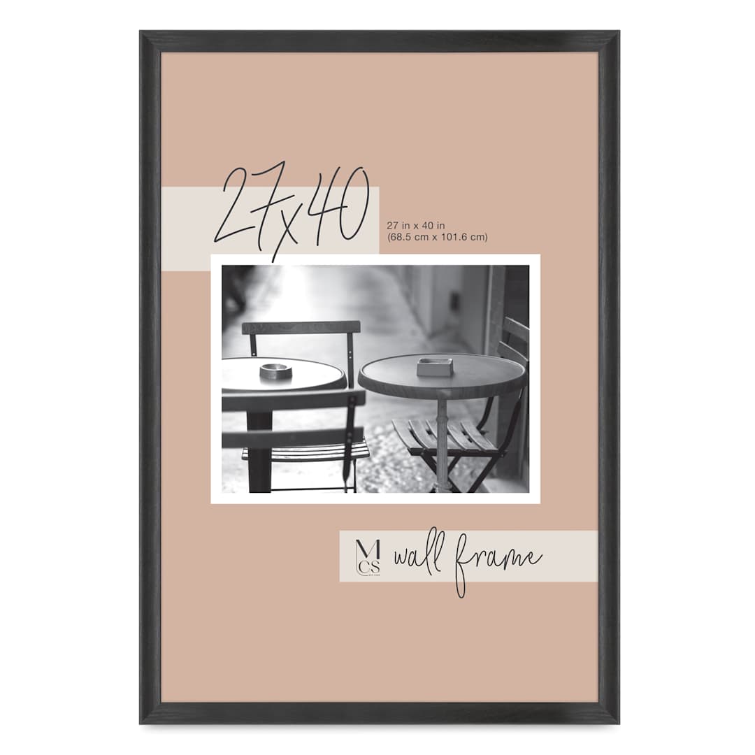 Open in modal - MCS Classic Edge Frame - 27" x 40", Black