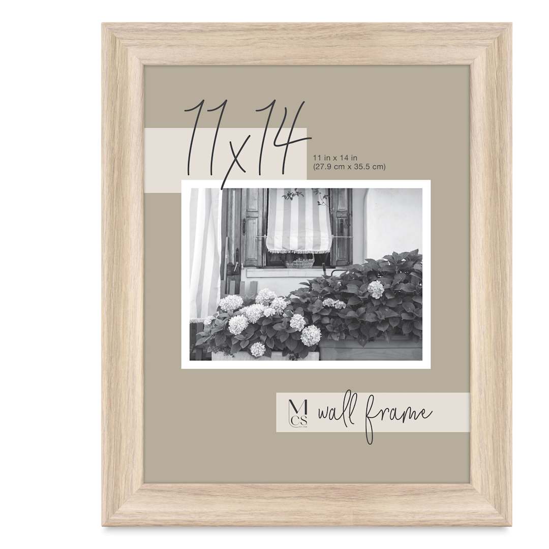 Open in modal - MCS Classic Edge Frame - 11" x 14", Natural