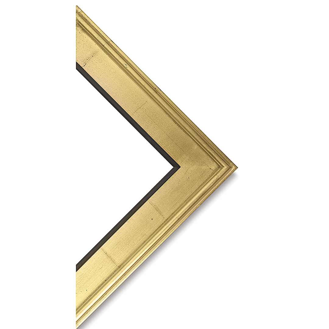 Open in modal - Blick Simplon Frame with Liner - 8" x 10" x 5/16", Gold/Black