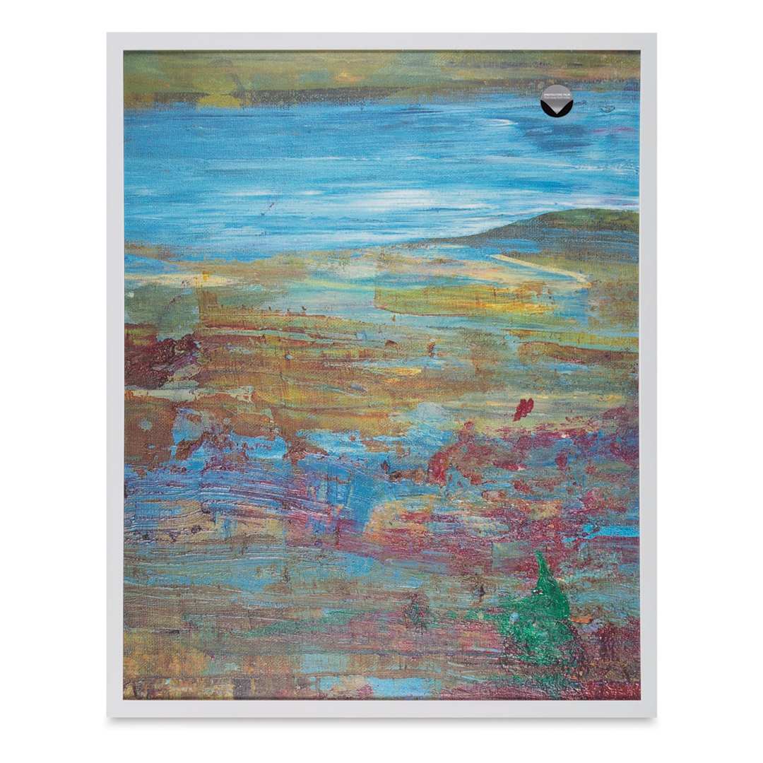 Open in modal - Blick Wood Gallery Frame - White, 24" x 30"