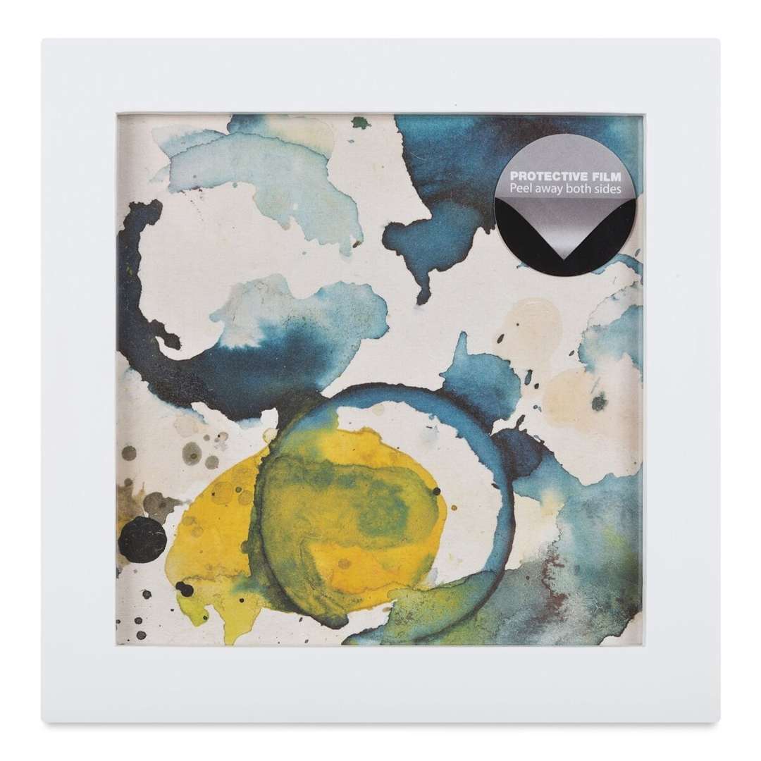 Open in modal - Blick Wood Gallery Frame - White, 6" x 6"