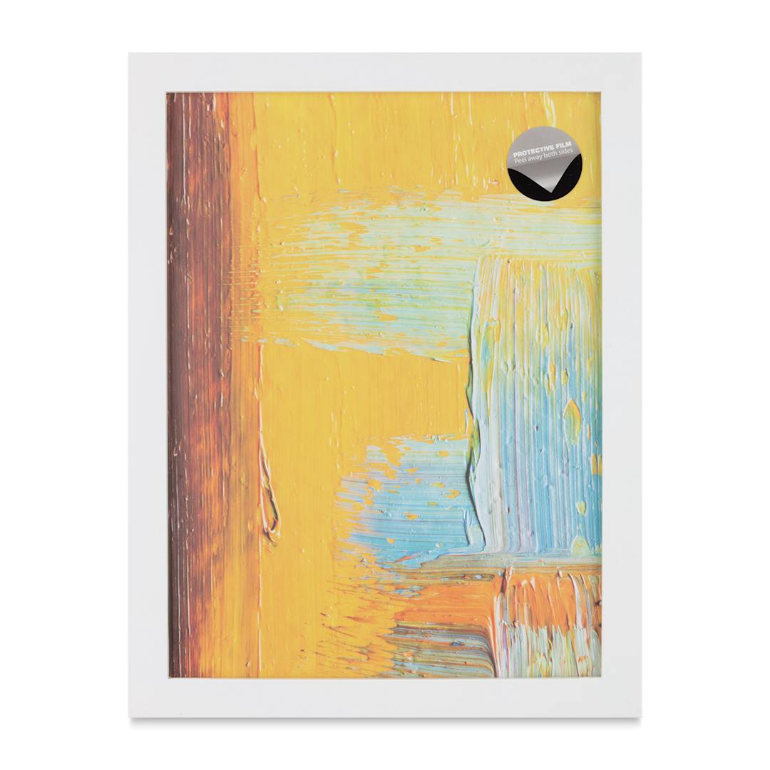 Open in modal - Blick Wood Gallery Frame - White, 9" x 12"