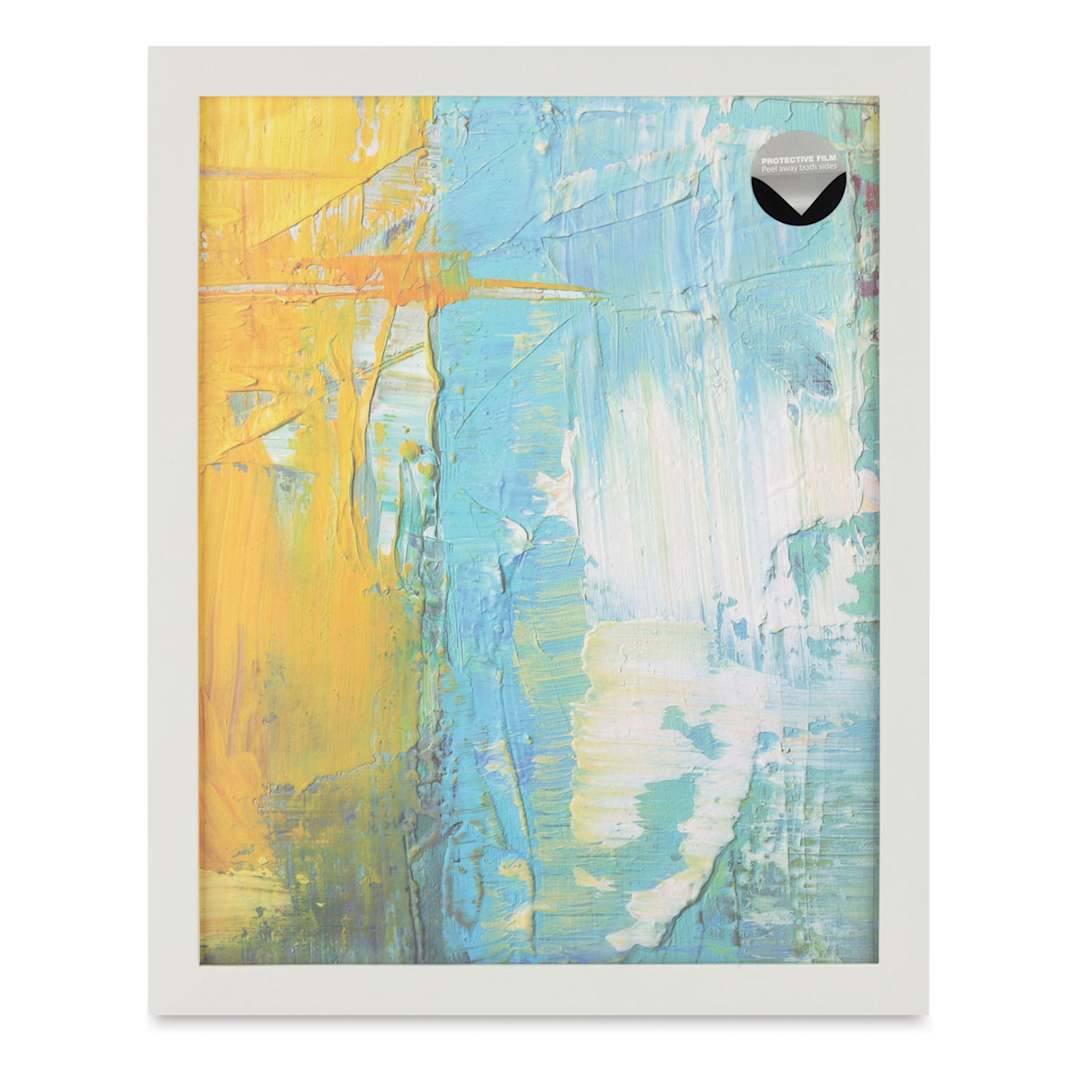 Open in modal - Blick Wood Gallery Frame - White, 11" x 14"